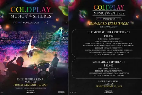 Ile kosztuje bilet na koncert Coldplay? Sprawdź ceny i oferty