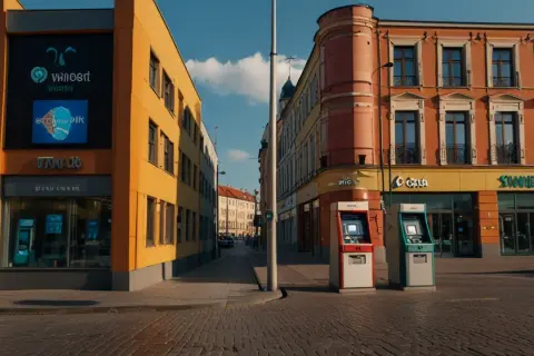 Gdzie są bankomaty w Świebodzinie? Lokalizacja bankomatów