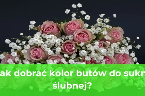 Jaki kolor butów do białej sukni ślubnej, aby uniknąć modowych wpadek?