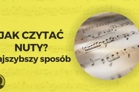 Jak czytać nuty na pięciolinii - proste kroki dla początkujących