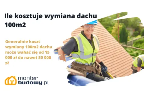 Ile kosztuje remont dachu 100m2? Oszczędź nawet 30% na renowacji