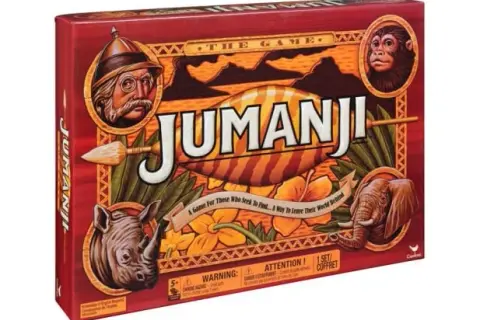 Jumanji gra planszowa po polsku – zasady, opinie i gdzie kupić