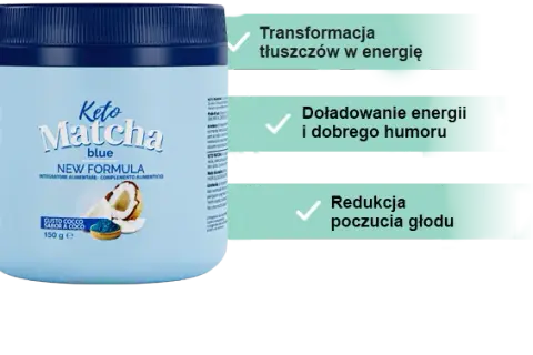 Ile kosztuje keto matcha blue? Sprawdź ceny i promocje teraz
