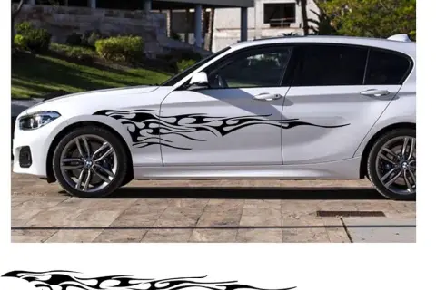 BMW naklejki: Jakie wzory wybrać, aby podkreślić styl Twojego auta?