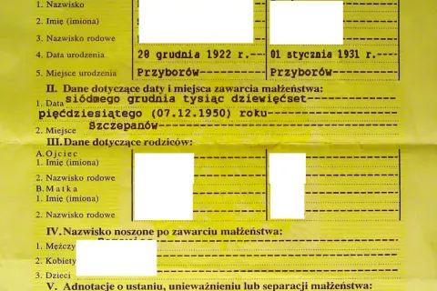 Ukryty numer aktu małżeńskiego - prosty sposób na jego odnalezienie