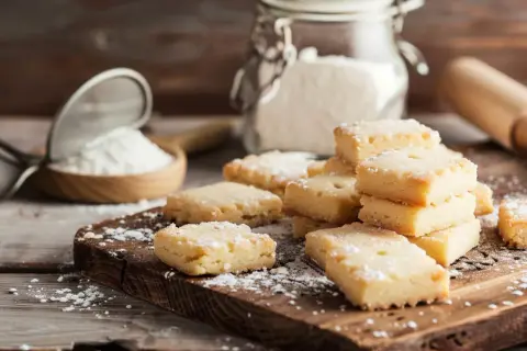 Ciasteczka thermomix - Przepis na kruche ciasteczka krok po kroku