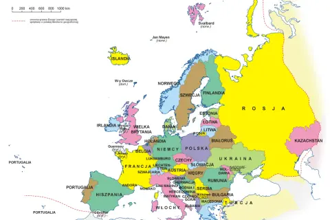 Jakie kraje leżą w Europie? Zaskakujące fakty o kontynencie