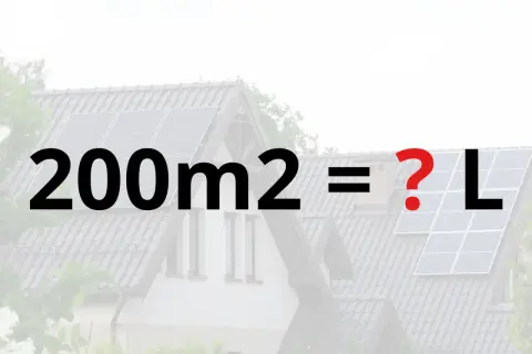 Jak dobrać zbiornik na deszczówkę do dachu 200m2, aby zaoszczędzić?