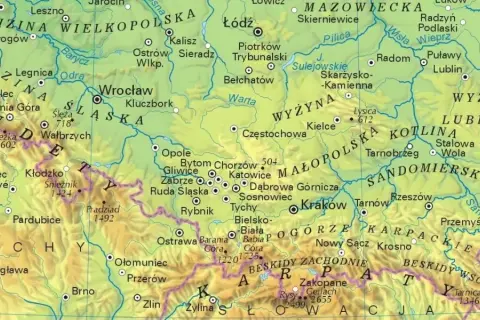 Jakie góry mamy w Polsce? Najważniejsze pasma, szczyty i ich turystyczne atrakcje