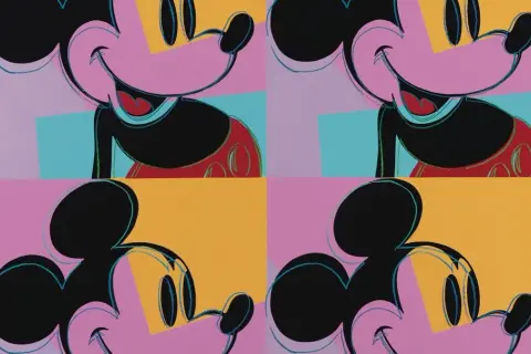 Mickey Mouse w pop arcie: odkryj wpływ na sztukę i kulturę