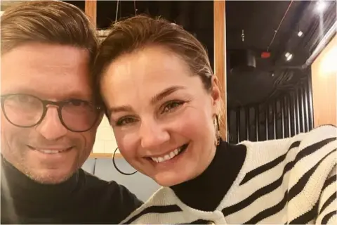 Poznaj męża Gosi Sochy - skryty inżynier z dala od show-biznesu
