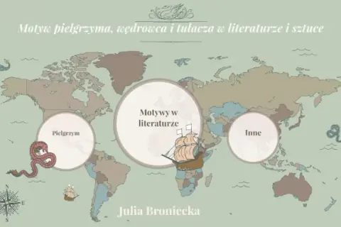 Motyw pielgrzyma w literaturze i sztuce: od romantyzmu do współczesności