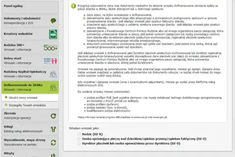 Czy wniosek o dofinansowanie do żłobka trzeba składać co miesiąc?