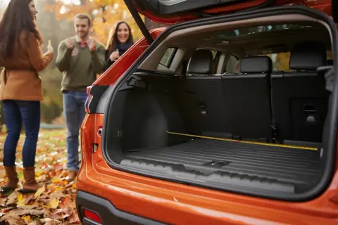 Jaka jest pojemność bagażnika Jeep Compass? Wymiary i opinie użytkowników