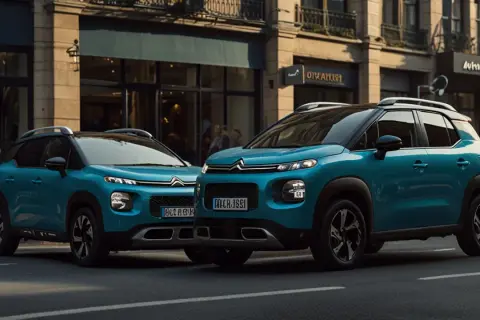 Citroën C3 Aircross: Nowoczesny crossover dla wymagających