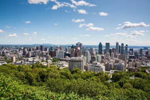 Montreal gdzie leży? Odkryj jego niezwykłą lokalizację w Kanadzie