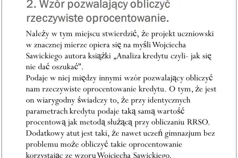Jak obliczyć rzeczywiste oprocentowanie kredytu i uniknąć ukrytych kosztów