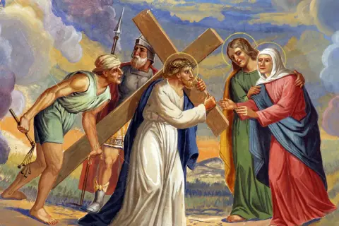 Duchowe rozważania na drodze krzyżowej dla rodziców i dzieci