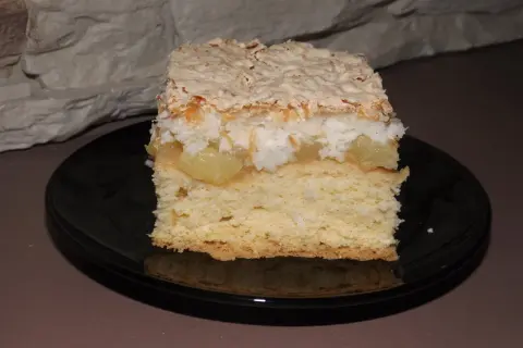 Najlepszy przepis na ciasto ananasek siostry Anastazji, które urzeka smakiem