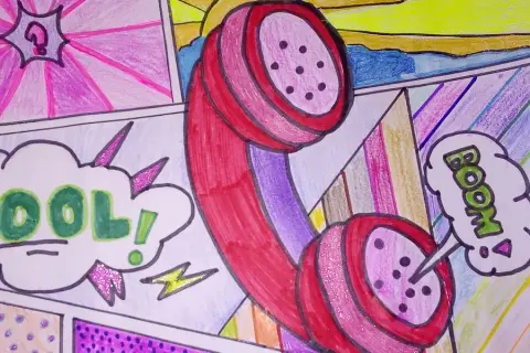 Pop art prace plastyczne - inspirujące projekty i techniki tworzenia