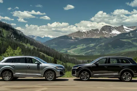 Silniki w Audi Q7: Który silnik wybrać? Benzyna czy diesel?
