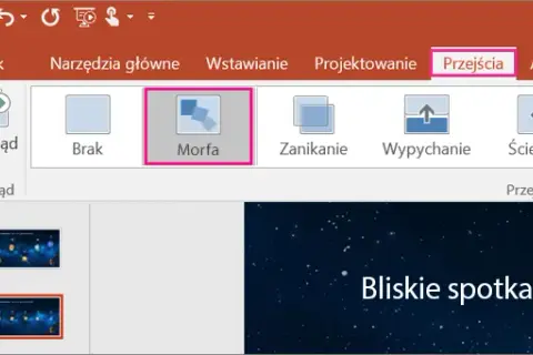 Jak zrobić automatyczne przejścia w PowerPoint i zachwycić swoich widzów