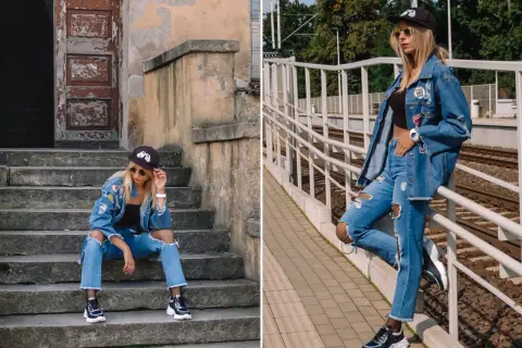 Spodnie boyfriend dla kogo? Odkryj, jak dobrać je do figury