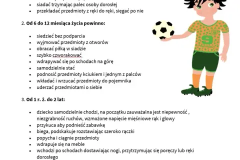 Czym jest rozwój motoryczny dziecka? Etapy, porady i wsparcie dla rodziców