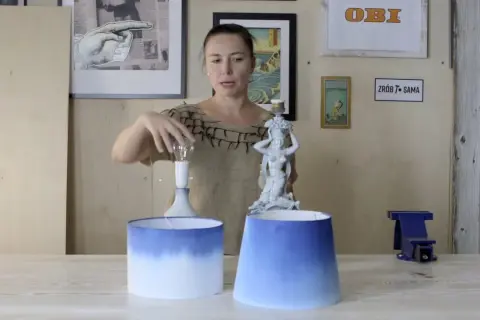 Czym pomalować stary abażur, aby uzyskać efektowną metamorfozę?
