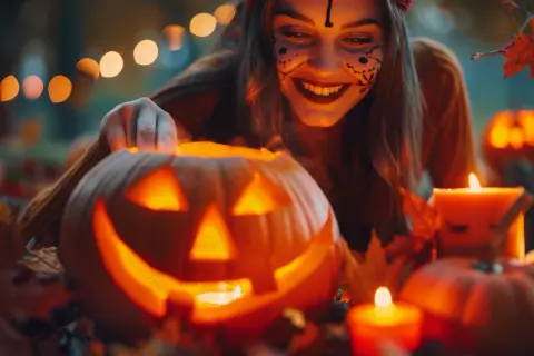 Dekorowanie dyni na Halloween, czyli jak ozdobić dynie