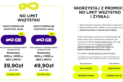 Kiedy internet mobilny bez limitu stanie się dostępny dla wszystkich?