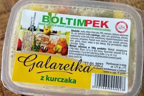 Ile kalorii ma galaretka z kurczaka? Sprawdź, zanim zjesz!