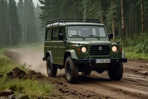 Buchanka UAZ: Ikona rosyjskiej motoryzacji na trudne tereny