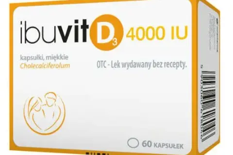 Ibuvit D3 4000: lek czy suplement? Poznaj różnice i zastosowania