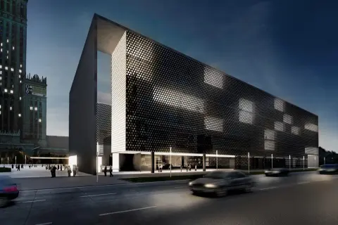 Muzeum sztuki nowoczesnej projekt: jak architektura zmienia Warszawę
