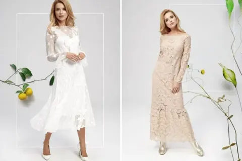 W co się ubrać na komunię jako gość? Eleganckie stylizacje 2023