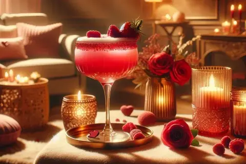 Najlepsze drinki z likierem malinowym, które zachwycą Twoje podniebienie