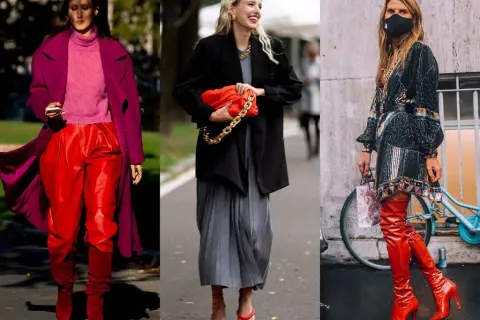 Czerwone buty damskie do czego pasują? Poznaj najlepsze stylizacje