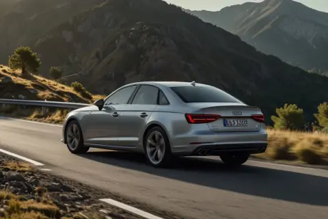 Audi A4 z benzyną - silniki, osiągi i koszty utrzymania