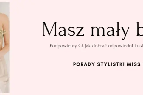 Idealne stroje kąpielowe dla małego biustu. Jak optycznie powiększyć biust?