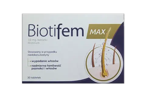 Biotifem Max – lek czy suplement? Wszystko, co musisz wiedzieć o jego działaniu i składzie