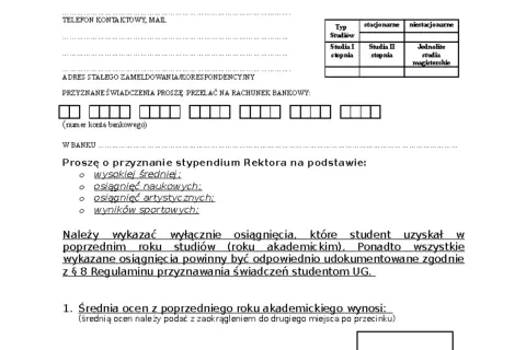 Jak bezbłędnie wypełnić wniosek o stypendium? Uniknij przykrych rozczarowań