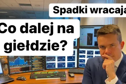 Jak nazywa się spadek na giełdzie i jakie ma skutki dla inwestorów?