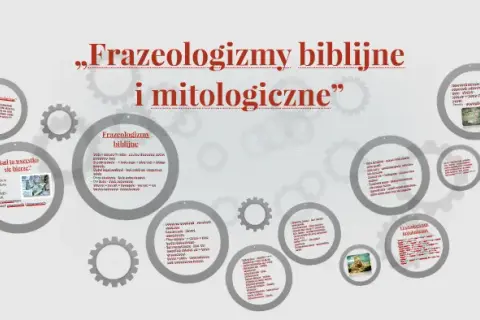 Frazeologizmy biblijne: znaczenie i przykłady w codziennym języku