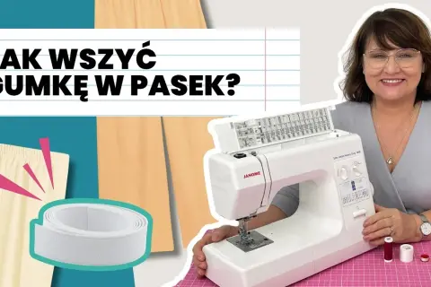 Jak uszyć pasek z gumką do spódnicy i uniknąć typowych błędów