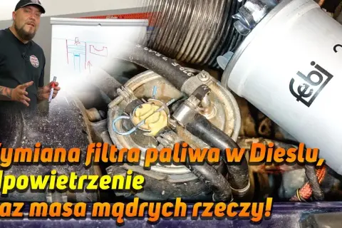 Jak odpowietrzyć filtr paliwa diesel i uniknąć problemów z silnikiem