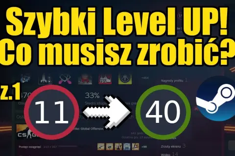 Jak szybko zwiększyć poziom na Steam bez wydawania pieniędzy