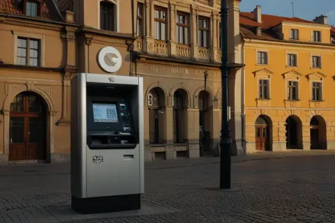 Jakie bankomaty są w Cieszynie? Wypłata gotówki w Cieszynie
