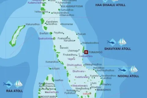 Malediwy ile wysp? Sprawdź, ile wysp tworzy ten rajski archipelag!
