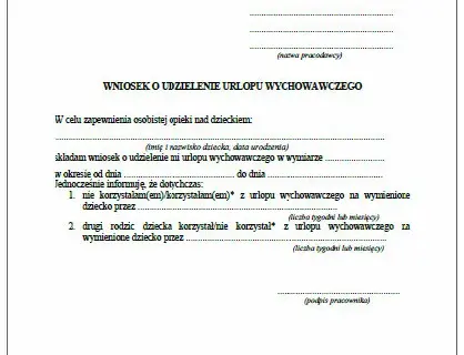 Jak obliczyć urlop wychowawczy – zasady, przykłady i ważne konsekwencje prawne